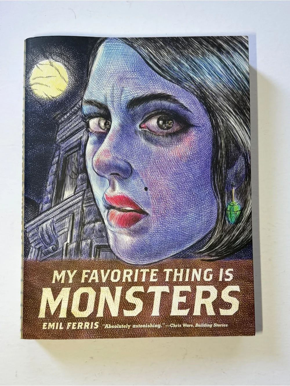 My Favorite Thing Is Monsters - Paperback By Ferris, Emil - GOOD